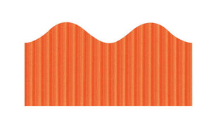 Bordette Scalloped  Orange