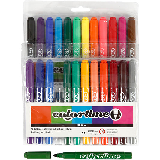 Colortime Markers
