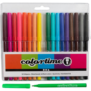 Colortime Markers