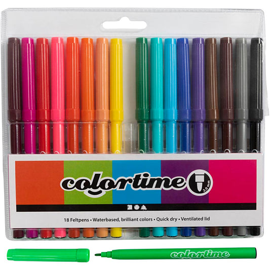 Colortime Markers