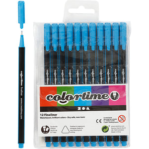 Colortime Fineliner Markers