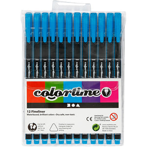 Colortime Fineliner Markers
