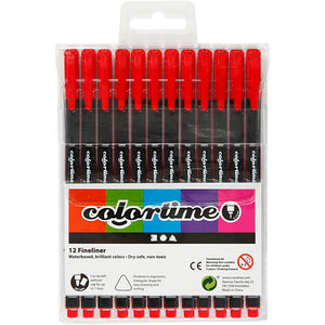 Colortime Fineliner Markers