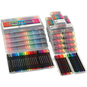 Colortime Fineliner Markers