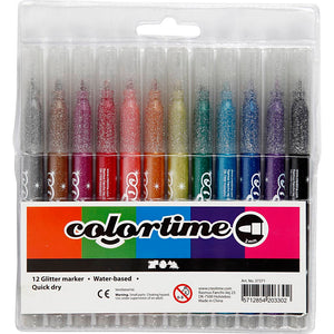 Colortime Glitter Marker