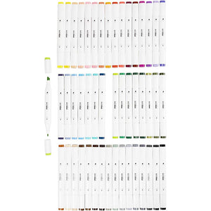 Creativ Illustration Markers - Standard Colours with 1+8mm (48 Pack)