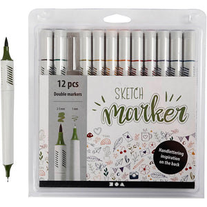 Sketch markers