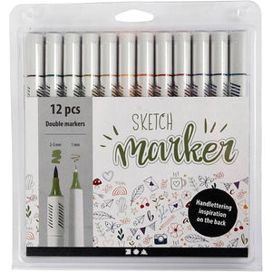 Sketch markers