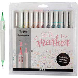 Sketch markers