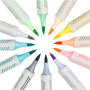 Sketch markers