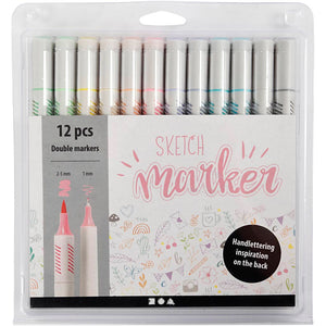 Sketch markers