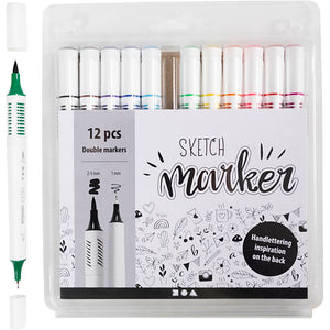 Sketch markers