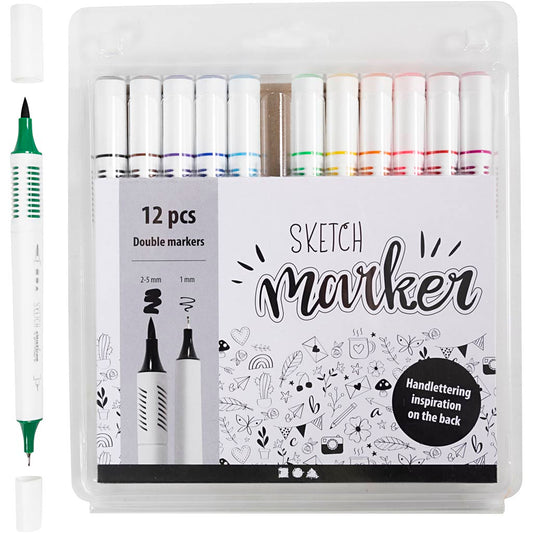 Sketch markers