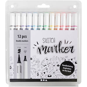 Sketch markers