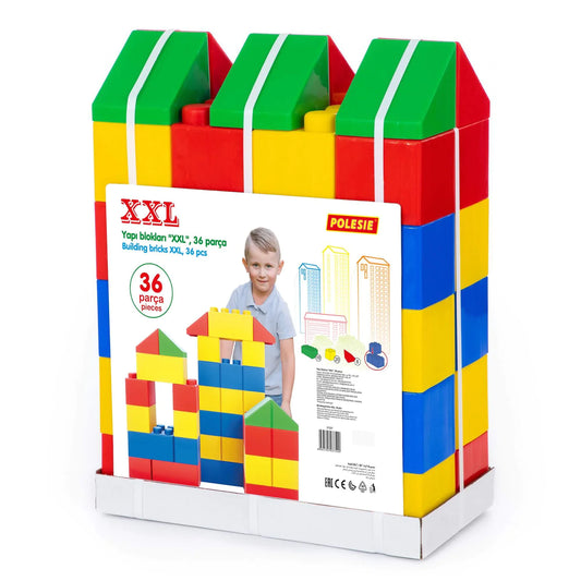 Building bricks XXL 36 pcs