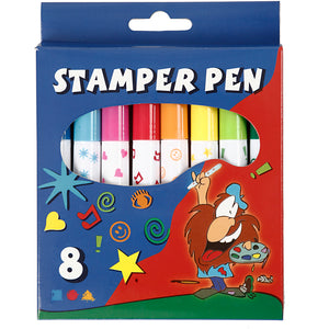 Stamping pens