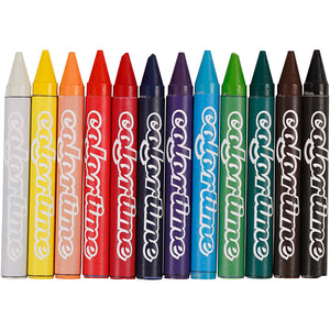 Colortime Wax Crayons