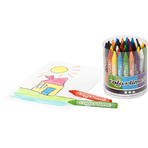 Colortime Wax Crayons