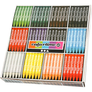 Colortime Wax Crayons
