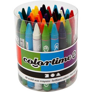 Colortime Wax Crayons