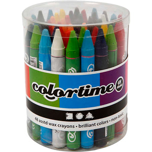 Colortime Wax Crayons