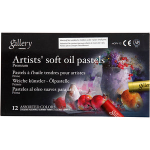 Gallery Oil Pastel Premium