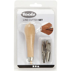 LINO CUTTER SET 5 ASST