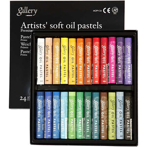 Gallery Oil Pastel Premium