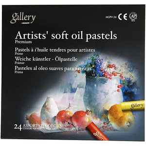 Gallery Oil Pastel Premium