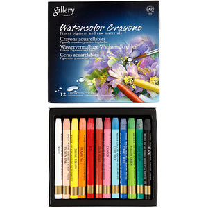 Watercolor Crayons