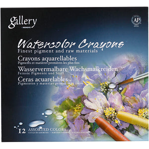 Watercolor Crayons