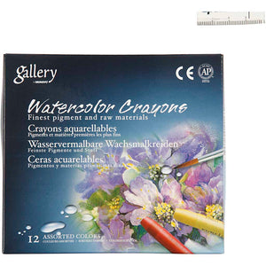 Watercolor Crayons