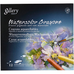 Watercolor Crayons