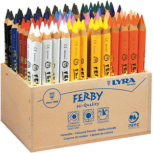 Super Ferby 1 Colouring Pencils
