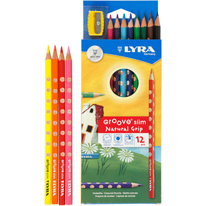 Groove Slim Colouring Pencils