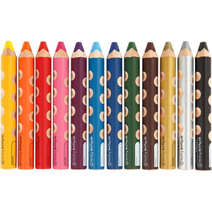 Groove Triple1 Colouring Pencils