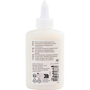 Multi Glue clear 100 ml/ 1 bottle