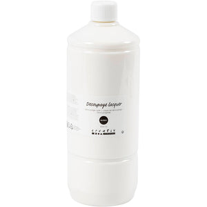 Decoupage lacquer