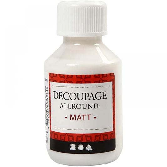 Decoupage Varnish - Matt 100 ml