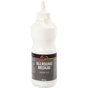All-round medium adhesive lacquer