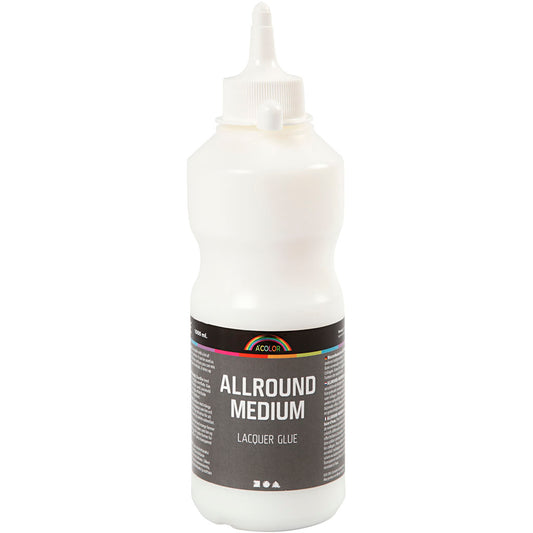 All-round medium adhesive lacquer