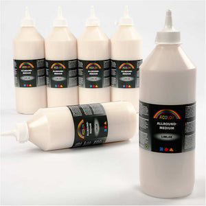 All-round medium adhesive lacquer
