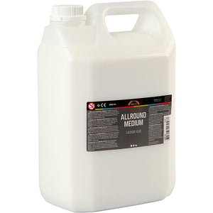All-round medium adhesive lacquer