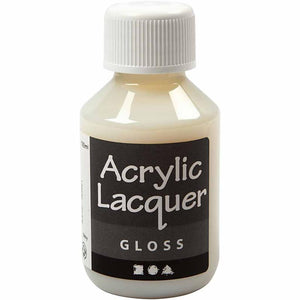 Acrylic lacquer