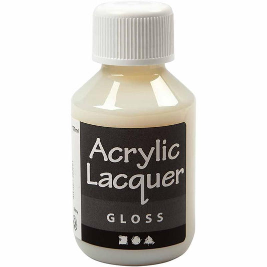 Acrylic lacquer