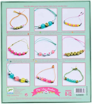 Djeco Alphabet Beads Kit