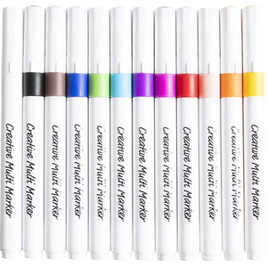 Creative Multi Markers (12 Pack)