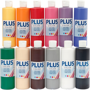 Plus Color Craft Paint