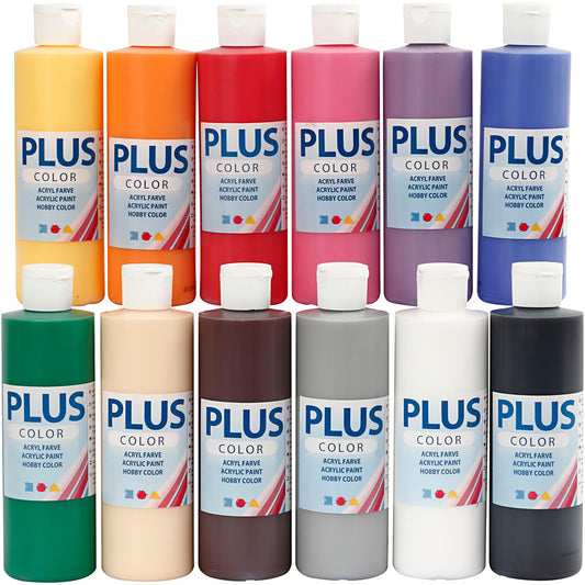 Plus Color Craft Paint