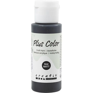 Plus Color Paint 60ml - Black